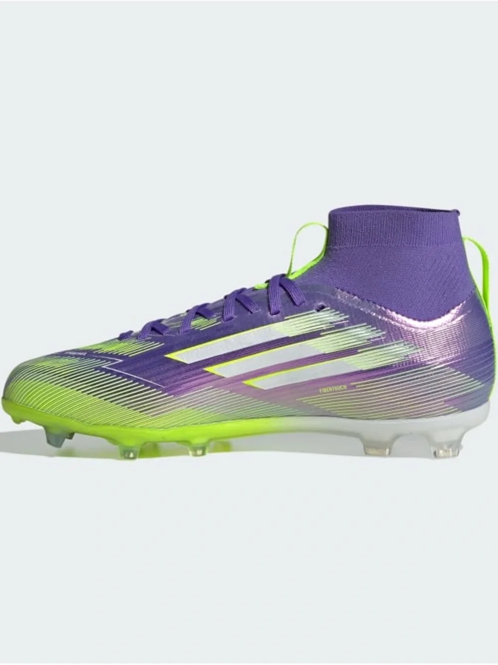 Brand New Adidas F50 Elite Mid Firm Ground soccer cleats in Purple Rush